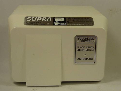 Supra Touchless Hand Dryer 208-240V 10A 60Hz SP3-T ! NEW !