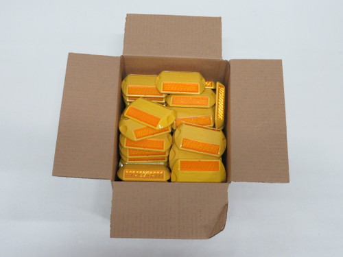 Ennis C80FH Stimsonite Raised Pavement Marker *LOT OF 83* NOP