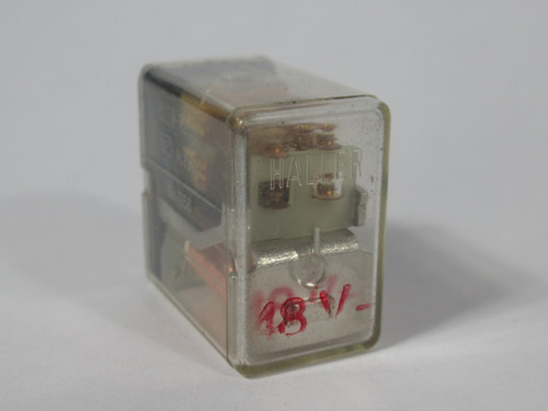 Haller-Relais H2561 BV-1058 Plug-In Relay 48VDC 1700 Ohms 14-Blade USED