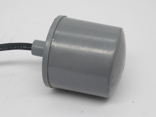 SJE Rhombus 1001975 Super Single Pump Switch 120/230V MISSING LABEL/CHIPPED USED