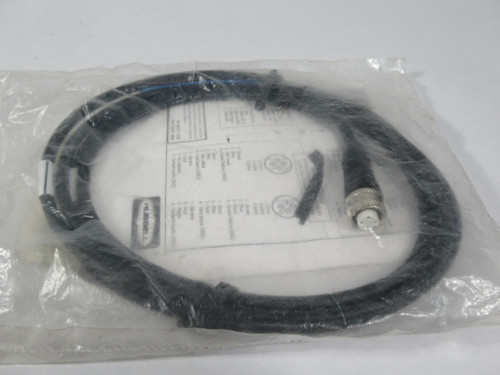 Hubbell MCMS1312 Micro Quick Female Plug Control Cable Single Key 2m Length NWB