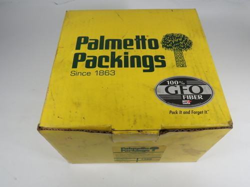 Palmetto Packings 1389-7/16" Super Tephite Interwoven Graphite Packing *CUT* NEW