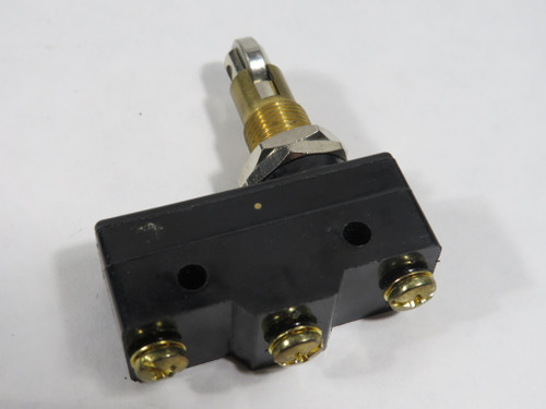 Moujen Electric MJ2-1308R Roller Plunger Limit Switch 15A@250V SHELF WEAR NOP
