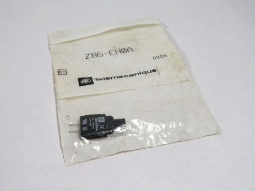 Telemecanique ZB6-EH0A Light Block with Body Fixing Collar 24V 0.6W NWB