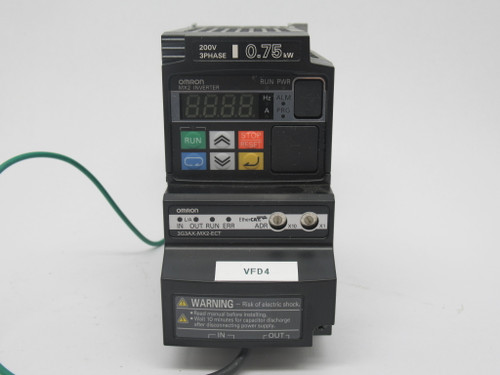Omron 3G3MX2-A2007-V1 Multi Function Inverter Drive 0.75kW 200-240V 3PH NOP