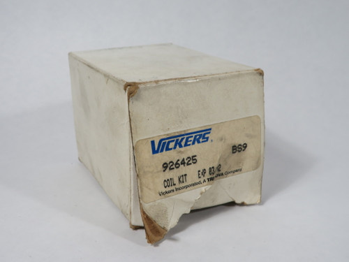 Vickers 926425 Solenoid Coil Kit 115/120V@60Hz 110V@50Hz 468479 Coil BOX DMG NEW