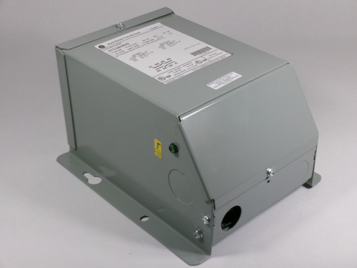 General Electric 9T51B0809 Transformer 750VA Pri 240/480V Sec 120/240V DMG NOP