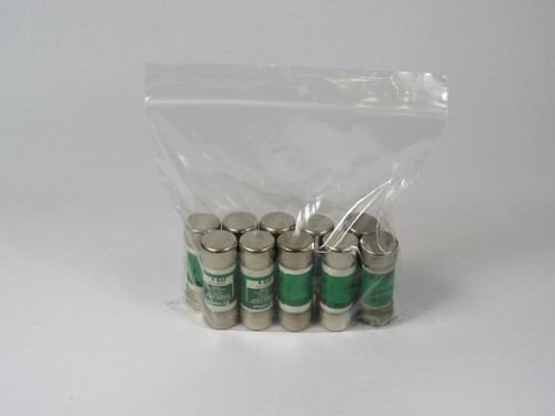 Littelfuse JTD-3 Time Delay Fuse 3A 600V Lot of 10 USED