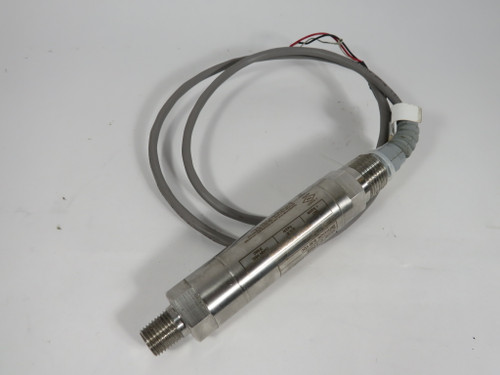 Pressure Systems 27S1424A002.000000.000 Pressure Transducer 0-2PSIG 1M USED