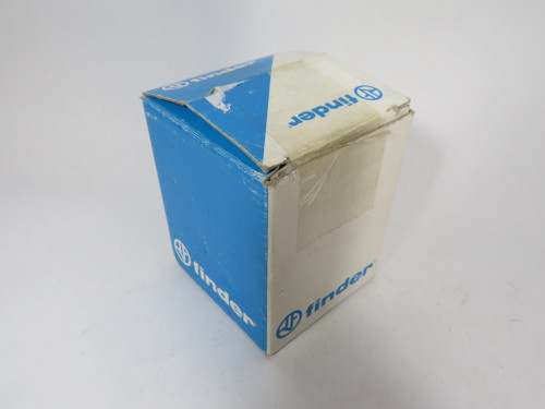 Finder 95.83.3SMA 40.31 Blue Relay Socket Base Lot/9 *Shelf Wear/DMG BOX* NEW