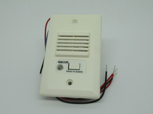Mircom SIGSM-100A Signal & Speaker Silence Module 30mA 24VDC *DAMAGED BOX* NEW