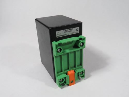 Marposs 8304850020 E83 Probing Machine Interface Module MISSING CONNECTORS USED