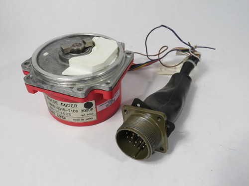 Fanuc A860-0315-T103 Pulse Coder Servo Encoder 3000ppr HAS BEEN REPAIRED USED