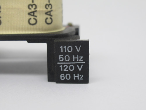 Sprecher + Schuh CA3-23-30 Contactor Coil 110V@50Hz 120V@60Hz USED