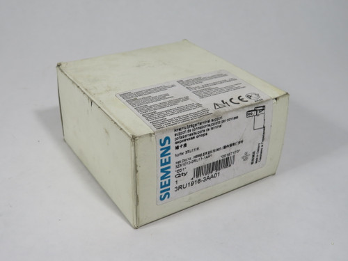 Siemens 3RU1916-3AA01 Mounting Bracket for Overload Relay NEW