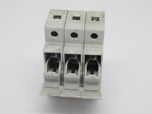 Gould USM3 Fuse Holder 30A 600V 3-Pole USED