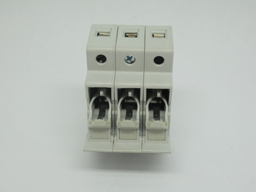 Ferraz Shawmut USM3 Fuse Holder 30A@800VAC 30A@1000VDC 3-Pole USED