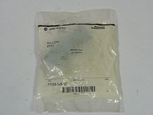 Allen-Bradley 77135-146-52 Retainer for 2711 Memory Card ! NEW !