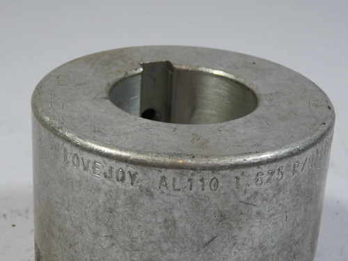 Lovejoy 17990 Jaw Coupling 1.625in Bore USED