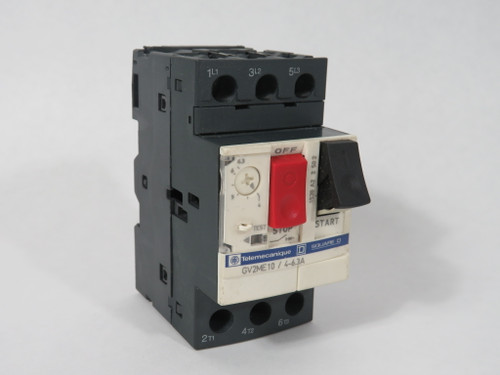 Telemecanique GV2ME10 Manual Starter 4-6.3A 690V 3P NOP