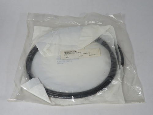 Generic MOR-169.3X5.7 Nitrile O-Ring 169.3mm ID 180.7mm OD 5.7mm H 5-Pack NWB