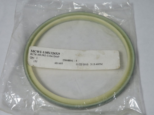 Hercules MCWI-110X126X9 Urethane Wiper Seal 110mm ID 126mm OD 9mm W NWB