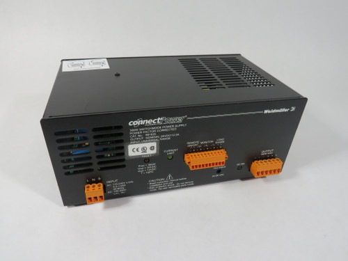 Weidmuller CP-SNT-300W Switch Mode Power Supply 300W 24VDC WRITING ON BOX NEW