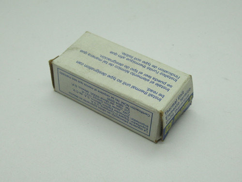 Square D B36 Overload Relay Thermal Unit Type S NEW