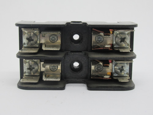 Gould Shawmut 30322RAB Fuse Holder 30A 600V 2-Pole USED