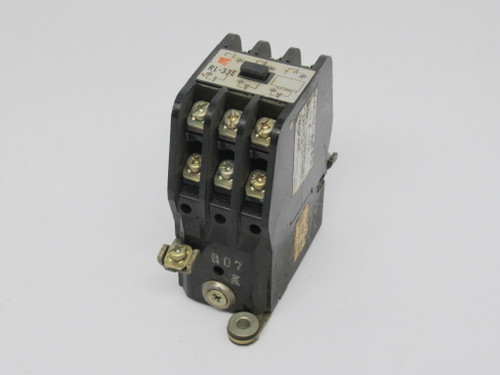 Yaskawa RL-33E Magnetic Control Relay 180-200V@50Hz 3A 3B *COSMETIC DMG* USED