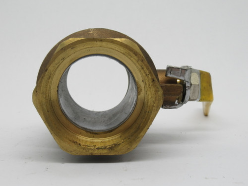 Generic 600WOG Ball Valve FF Lever 2"NPT 600WOG *DAMAGED HANDLE* USED