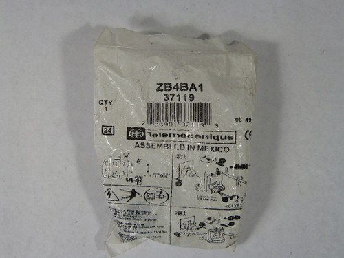 Telemecanique ZB4BA1 Push Button Cap White ! NWB !