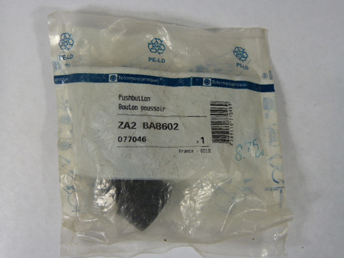 Telemecanique ZA2BA8602 Flush Push Button Blue ! NWB !