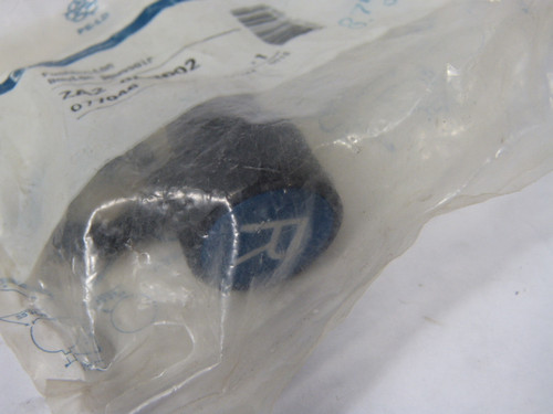 Telemecanique ZA2BA8602 Flush Push Button Blue ! NWB !