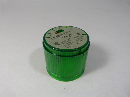 Telemecanique XVA-C33 Beacon Light Green 240V ! NEW !