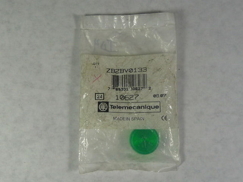 Telemecanique ZB2-BV0133 Replacement Lens for Pilot L Green ! NEW !