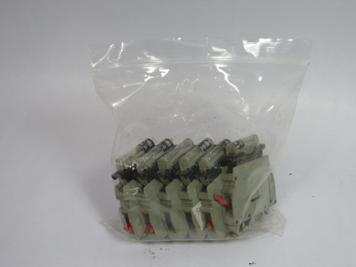 Phoenix Contact USIG Terminal Block Fuse Lot of 6 GREY USED