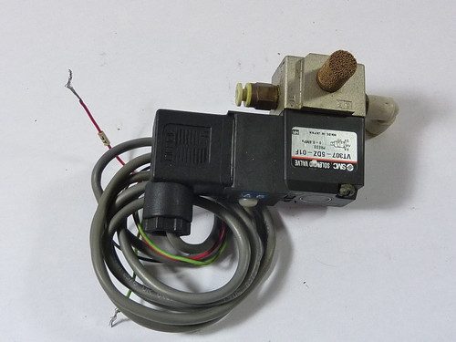 SMC VT3075DZ01F Solenoid Valve USED
