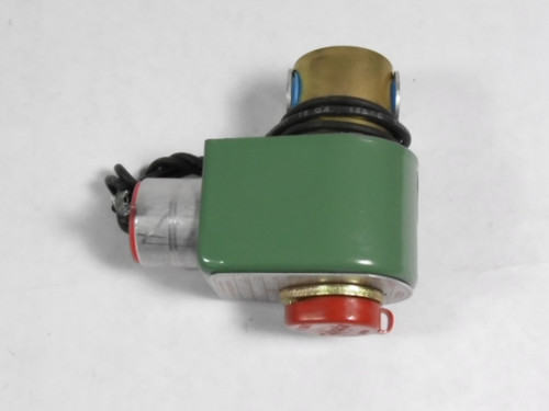 Asco T8262A260 Solenoid Valve 120V 60Hz 10.5W USED