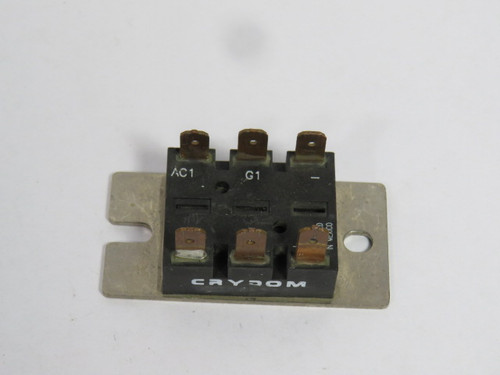 Crydom T512F Thyristor Module 25 Amp 600 Volt USED