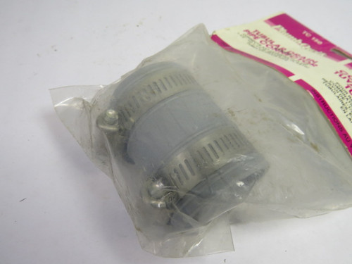 Fernco TC-150 Tubular Drain Pipe Connector 1-1/2" - 1-1/4" ! NWB !