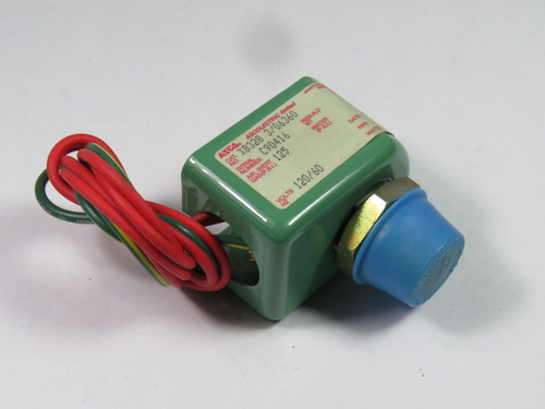 Asco X83283/06360 Solenoid Valve 120V 60Hz 125psi USED
