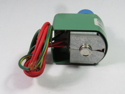 Asco X83283/06360 Solenoid Valve 120V 60Hz 125psi USED