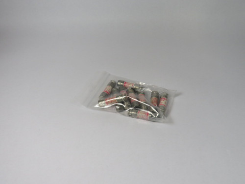 Gould Shawmut TRNR5 Time Delay Fuse 5A 250V Lot of 10 USED
