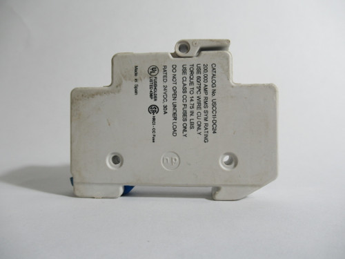 Gould USCC1I-DC24 Fuse Holder 24VDC 30A USED