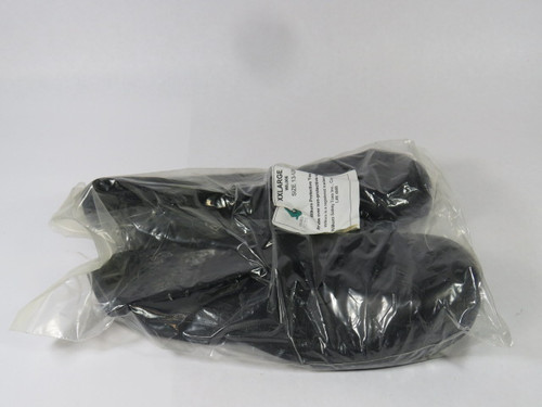 Wilkuro WIL006 Overshoe Safety Toe Cover XXL Size 13+ 1 Pair/Bag ! NWB !
