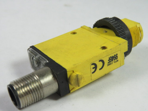 Banner SM312FVQD Mini Beam Fiber Optic Sensor USED