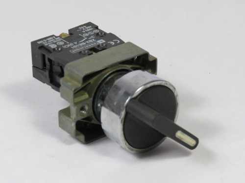 Telemecanique XB2BD21 Selector Switch 2-Position 1NO USED