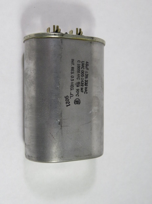 Aerovox UMC-005-1422MF Capacitor 48UF 3.0% Tolerance 300VAC USED