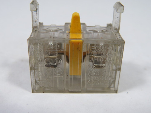 Breter VA0 Contact Block 1NO Early Closure USED